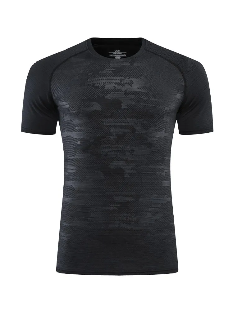 Breathable Quick-Drying Sports Men's T-Shirt for Training - SF1499