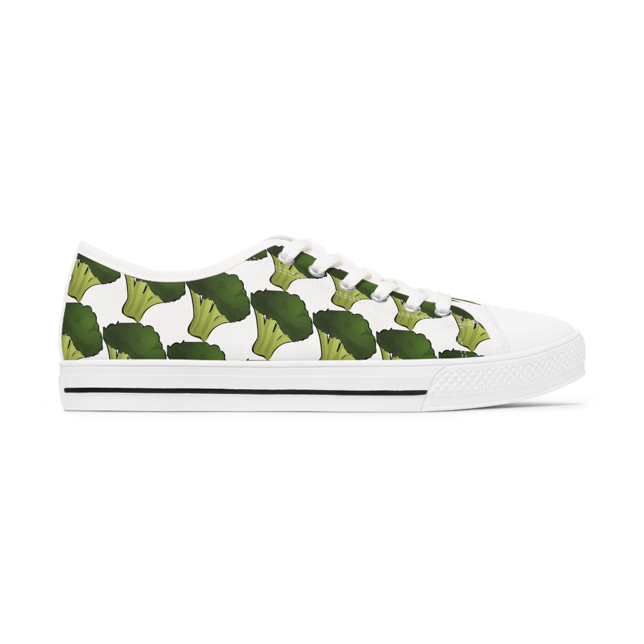 Broccoli Women's Low Top Sneakers