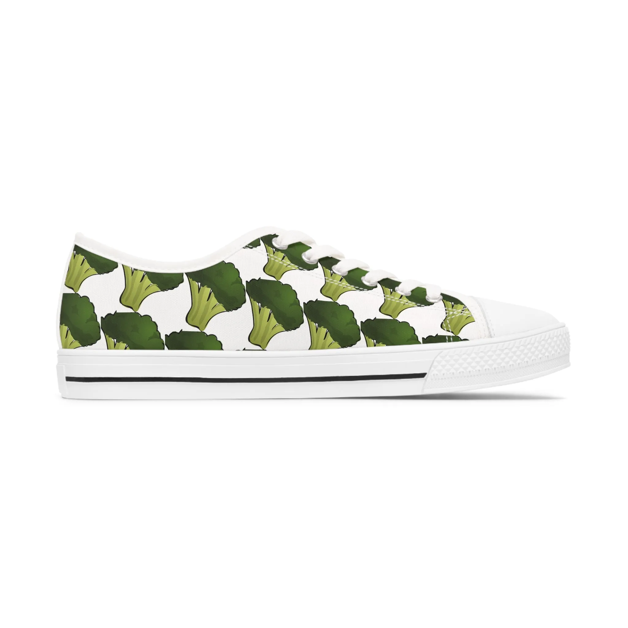 Broccoli Women's Low Top Sneakers