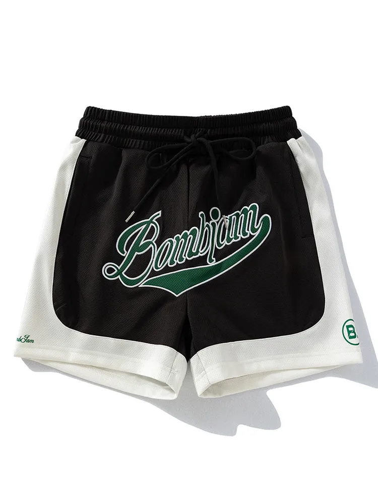 Casual Breathable Quick-Drying Training Sports Shorts