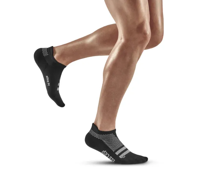 CEP Training Socks No Show - Black