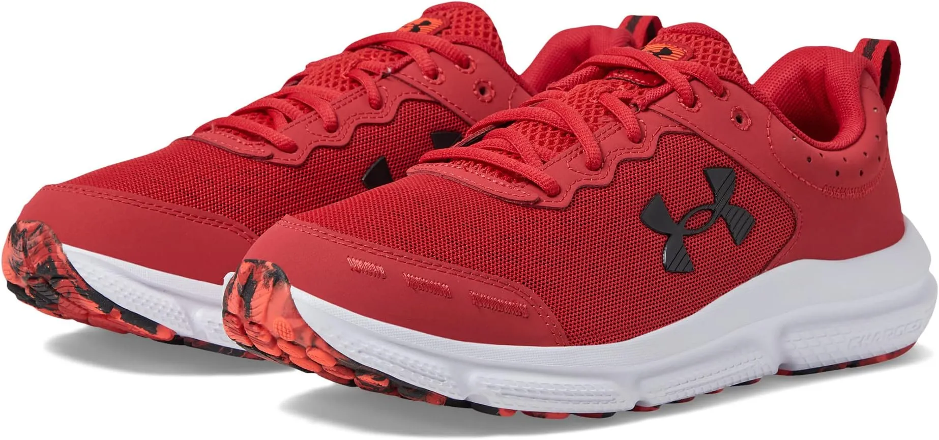 Charged Assert 10 Under Armor Red/Red/Black