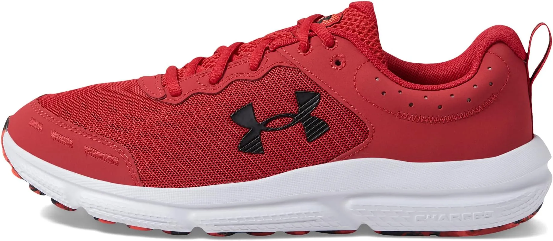 Charged Assert 10 Under Armor Red/Red/Black