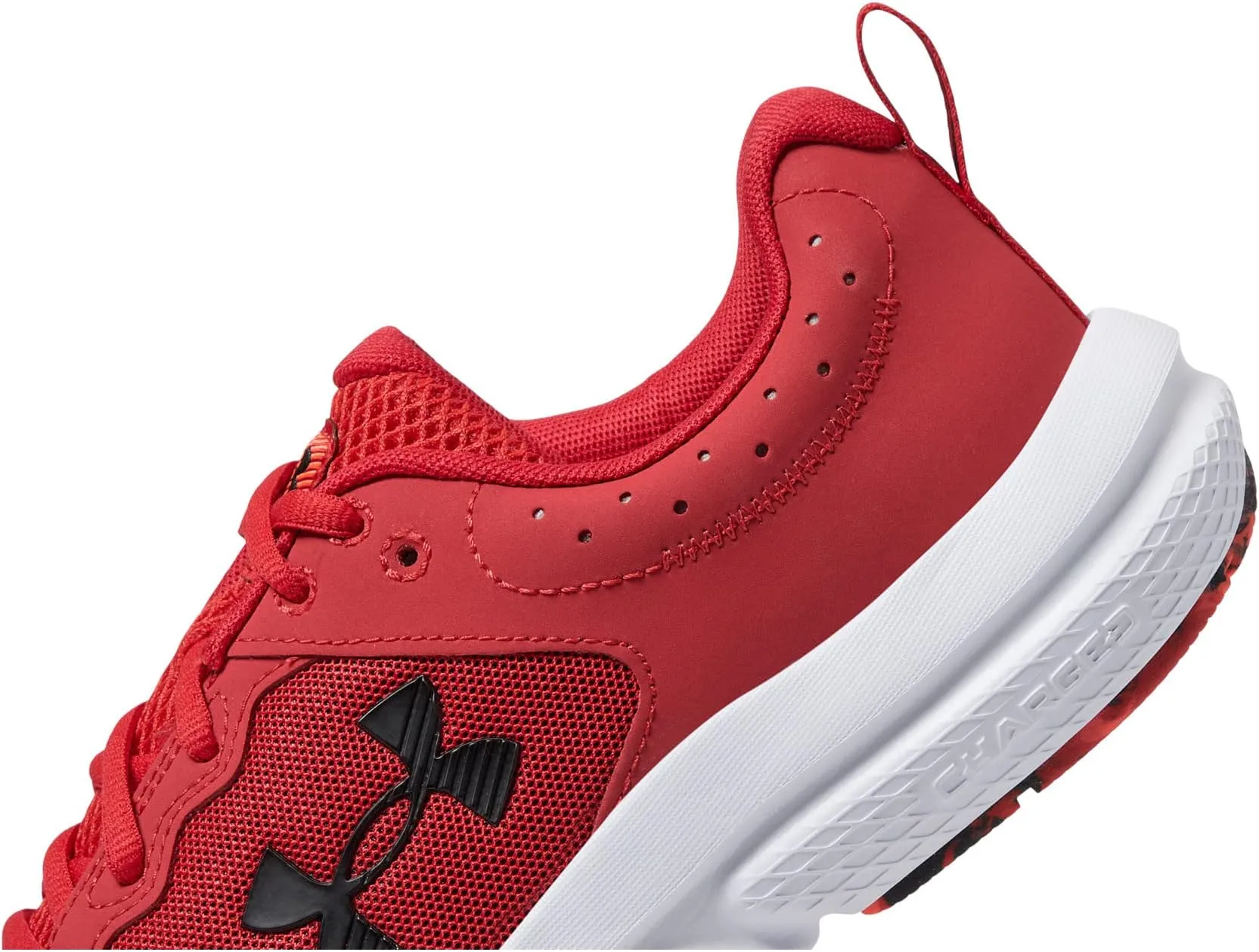 Charged Assert 10 Under Armor Red/Red/Black