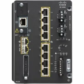 Cisco Catalyst IE-3300-8T2S Rugged Switch