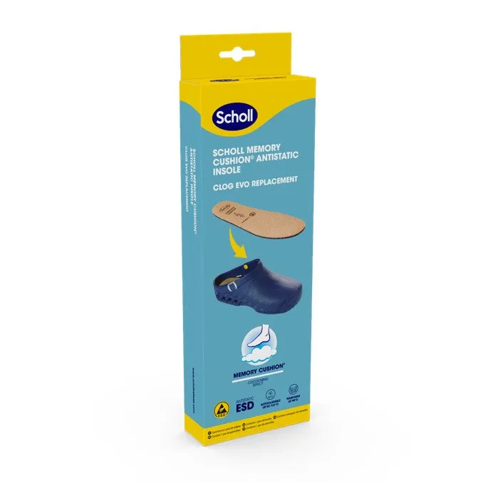 CLOG EVO MEMORY CUSHION ANTISTATIC INSOLES