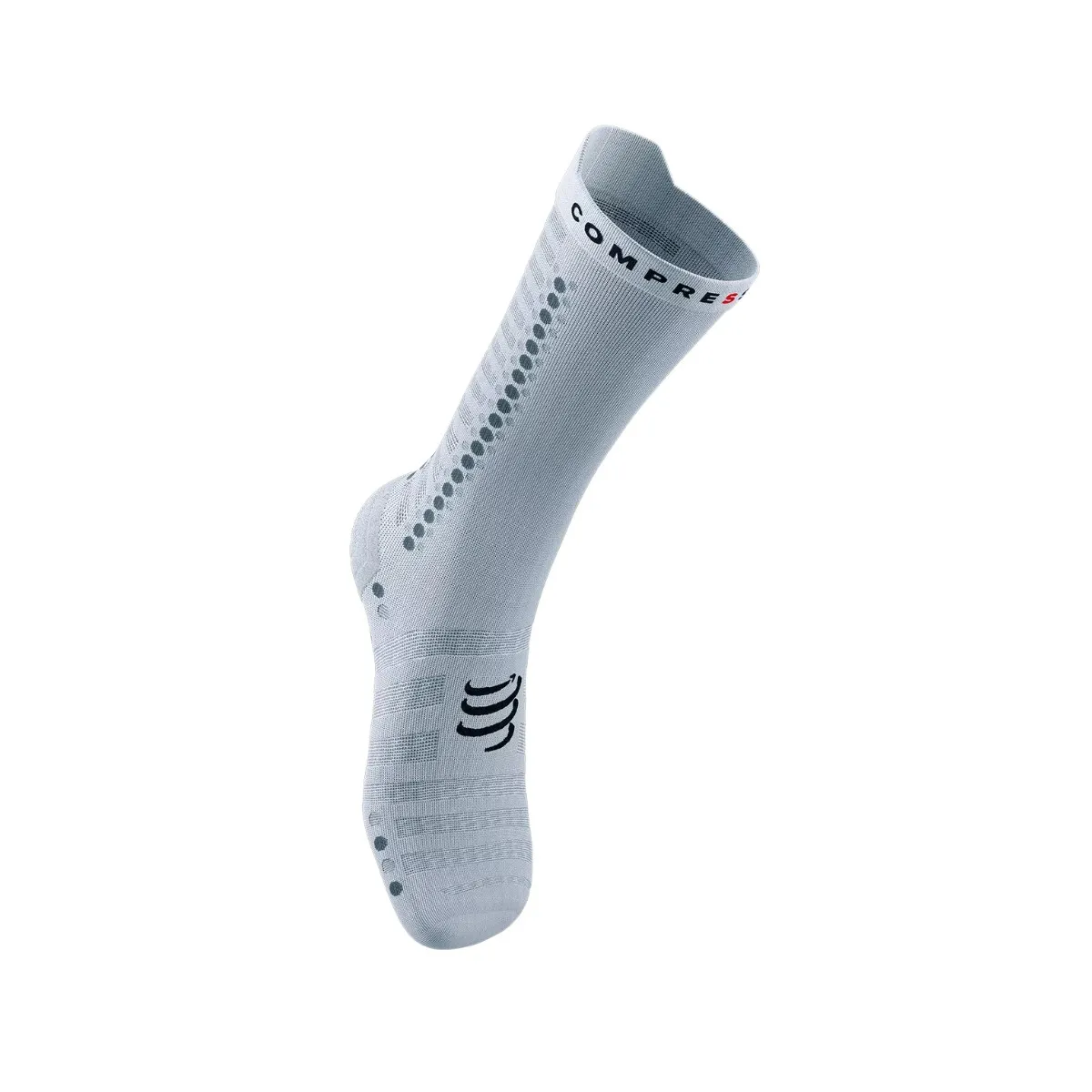 Compressport Pro v4.0 Ultralight Bike Socks White Black