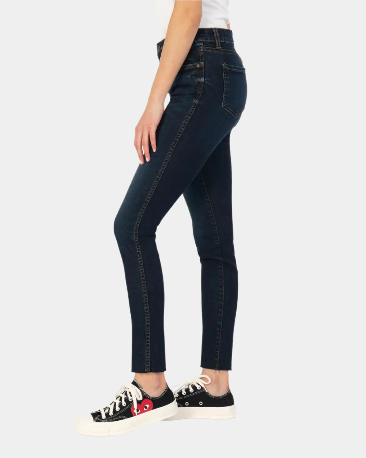 Connie High Rise Skinny Jeans