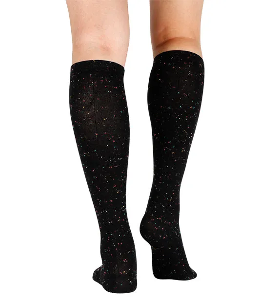 Cotton Everyday Compression Socks (15-20mmHg) - Speckled - 3 Pack