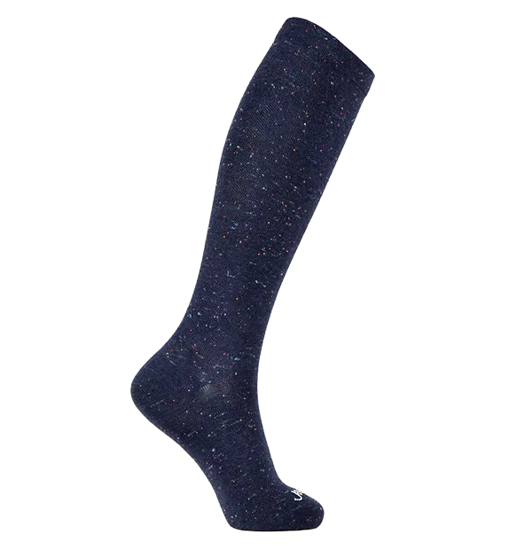 Cotton Everyday Compression Socks (15-20mmHg) - Speckled - 3 Pack