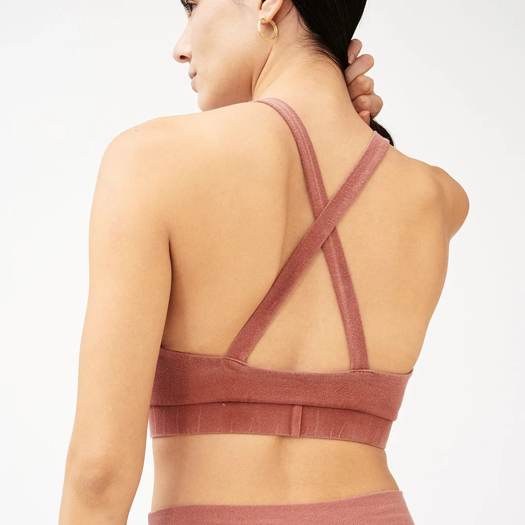 Cross Back Performance Bra