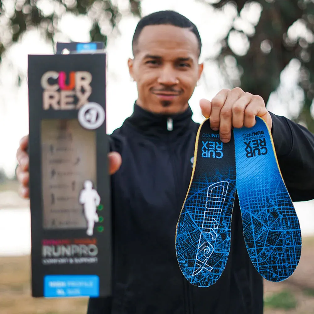 Currex RunPro Insoles- High Arch (2011)