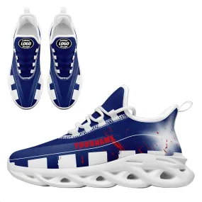 Custom Blue Red New York Maxsoul Shoes Personalized Sneaker FN003-D020260-21 Custom Online