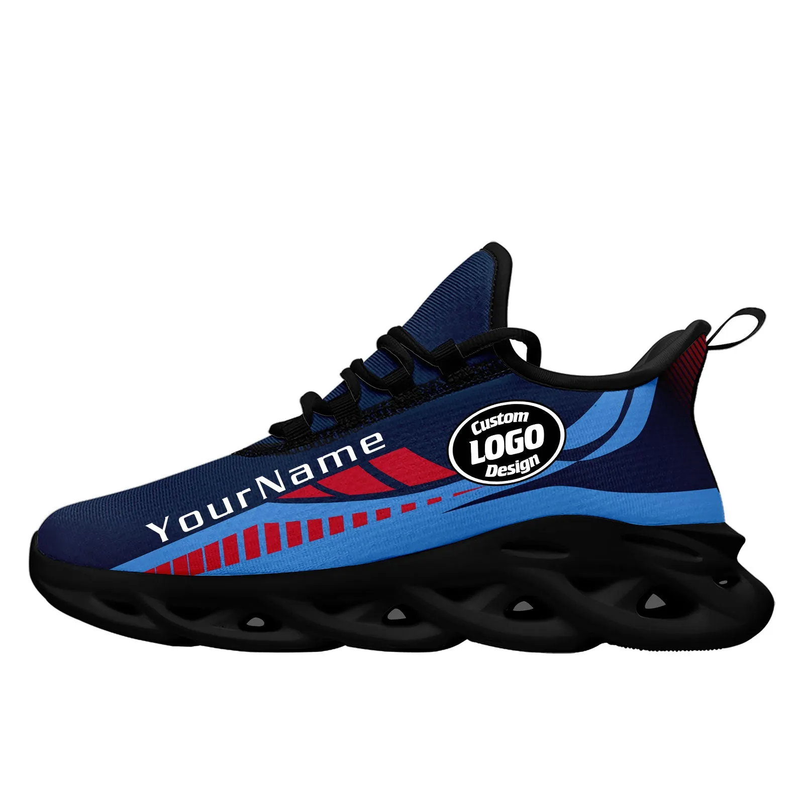 Custom Blue Tennessee Maxsoul Shoes Personalized Sneaker FN003-D020325-32