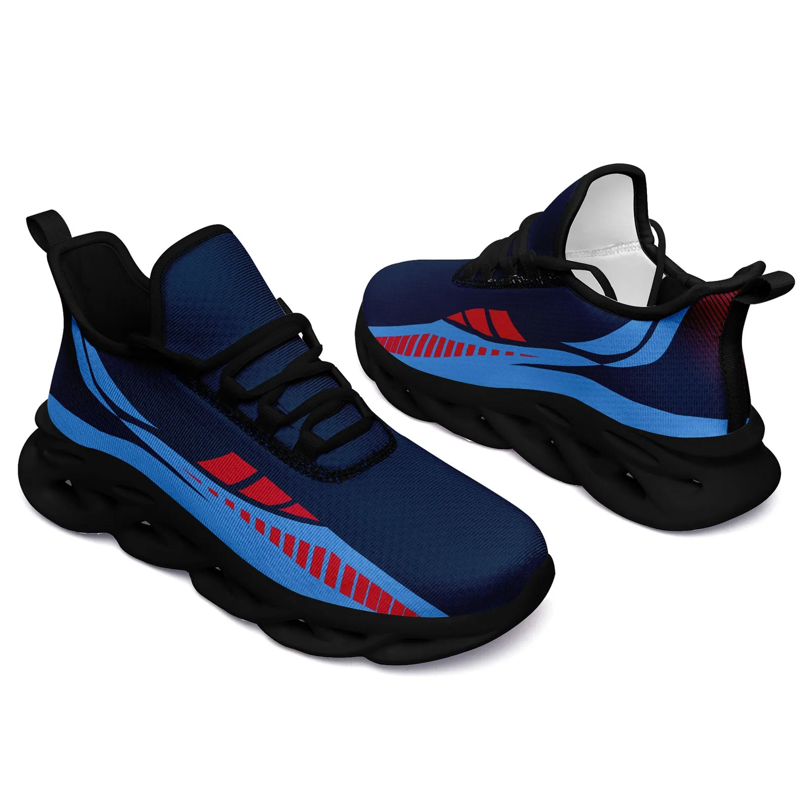 Custom Blue Tennessee Maxsoul Shoes Personalized Sneaker FN003-D020325-32