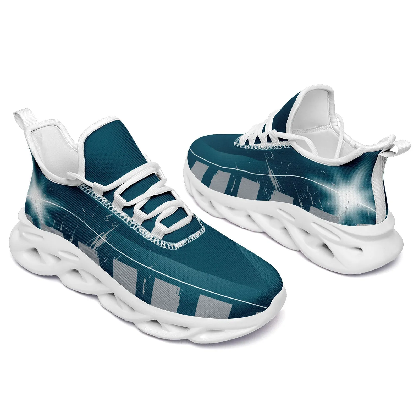 Custom Green Gray Philadelphia Maxsoul Shoes Personalized Sneaker FN003-D020260-23 Custom Online