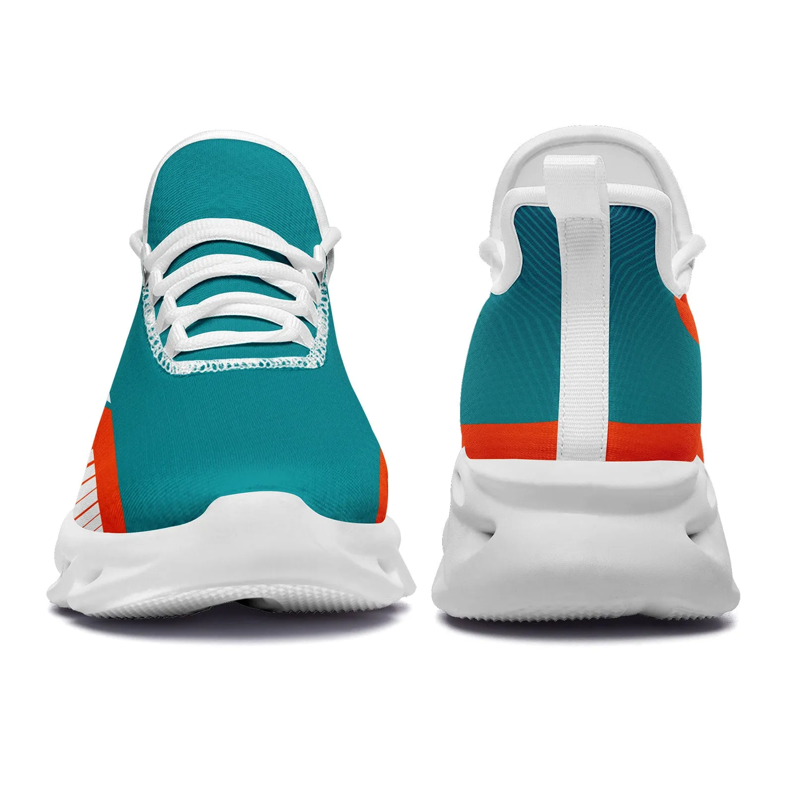 Custom Green Orange Miami Maxsoul Shoes Personalized Sneaker FN003-D020325-24