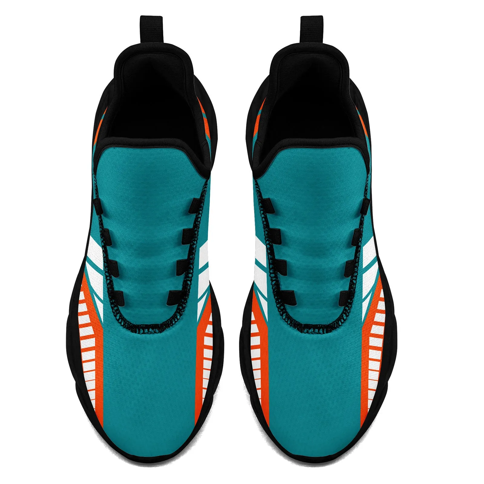 Custom Green Orange Miami Maxsoul Shoes Personalized Sneaker FN003-D020325-24