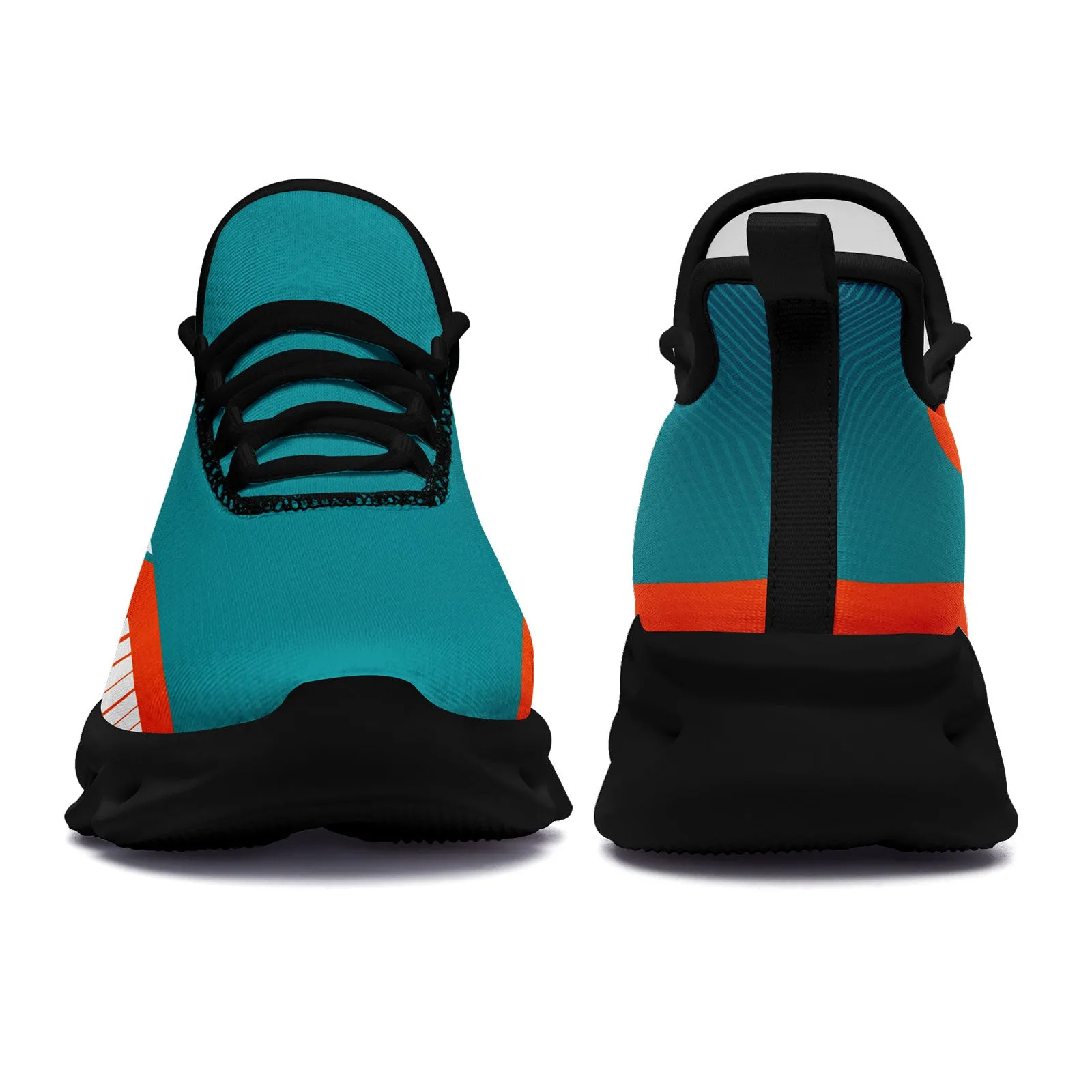 Custom Green Orange Miami Maxsoul Shoes Personalized Sneaker FN003-D020325-24