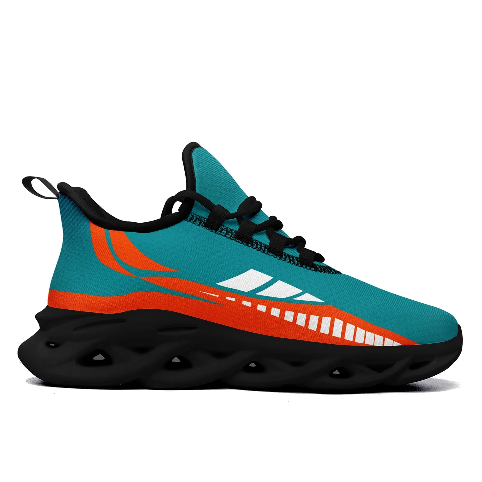 Custom Green Orange Miami Maxsoul Shoes Personalized Sneaker FN003-D020325-24