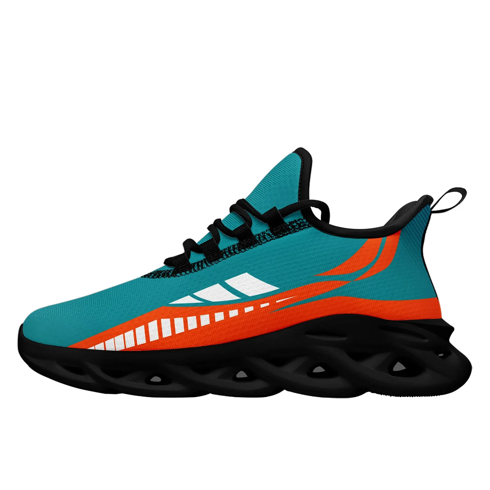 Custom Green Orange Miami Maxsoul Shoes Personalized Sneaker FN003-D020325-24