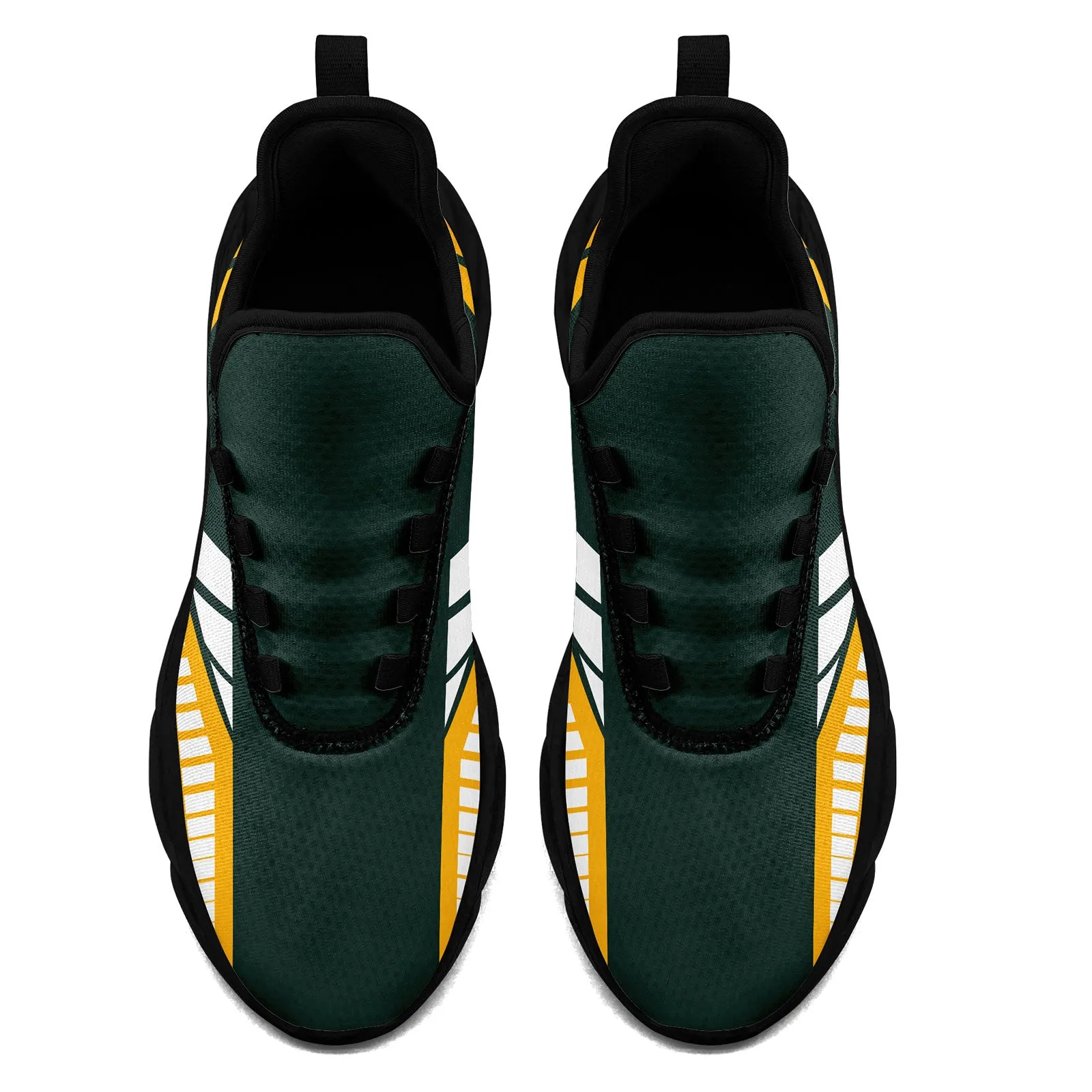 Custom Green Yellow Green Bay Maxsoul Shoes Personalized Sneaker FN003-D020325-13