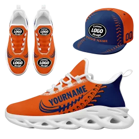 Custom MaxSoul Shoes and Hat Combo Personalized JH-bd0b00ea-a