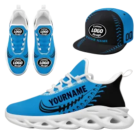 Custom MaxSoul Shoes and Hat Combo Personalized JH-bd0b00ea-bc