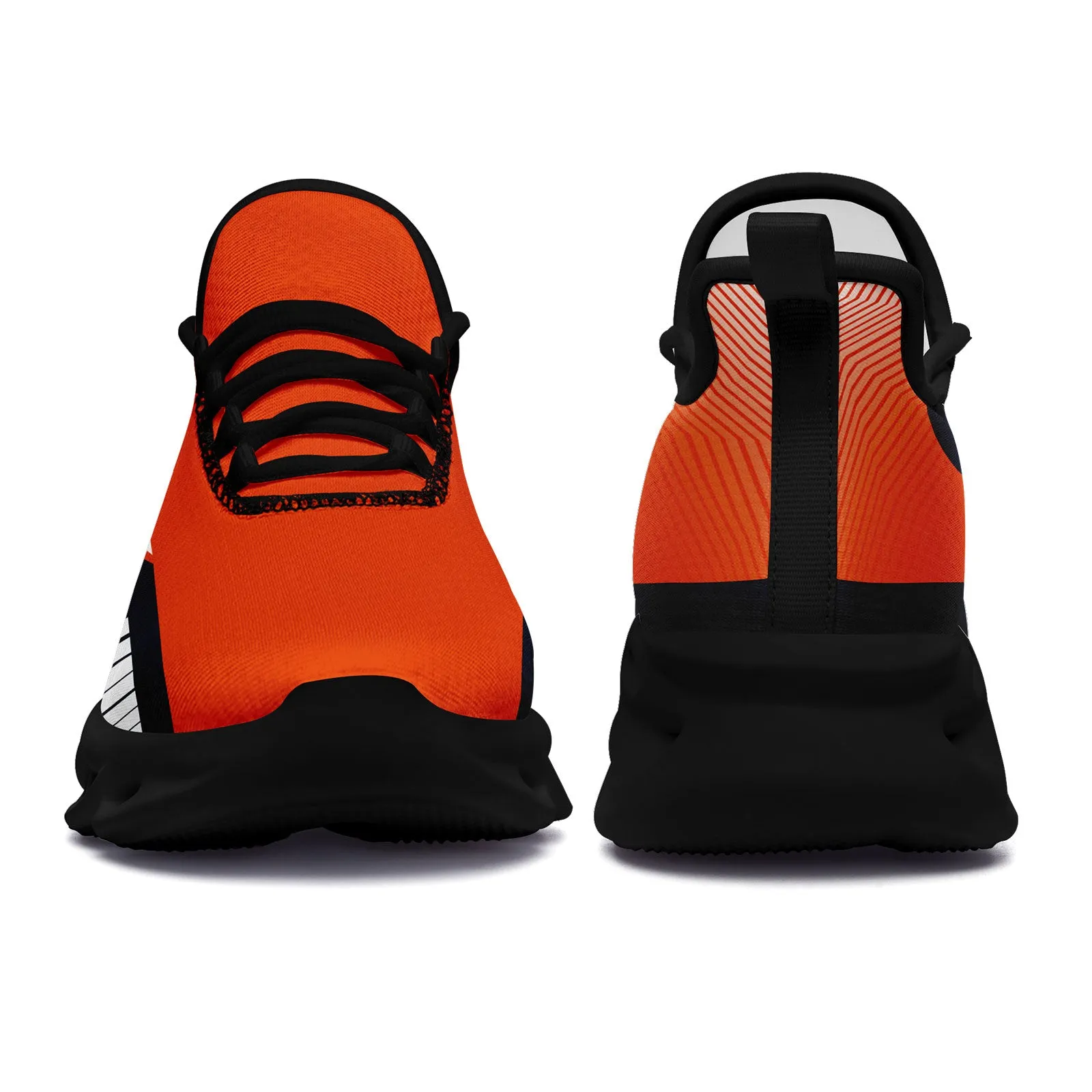 Custom Orange Blue Chicago Maxsoul Shoes Personalized Sneaker FN003-D020325-7