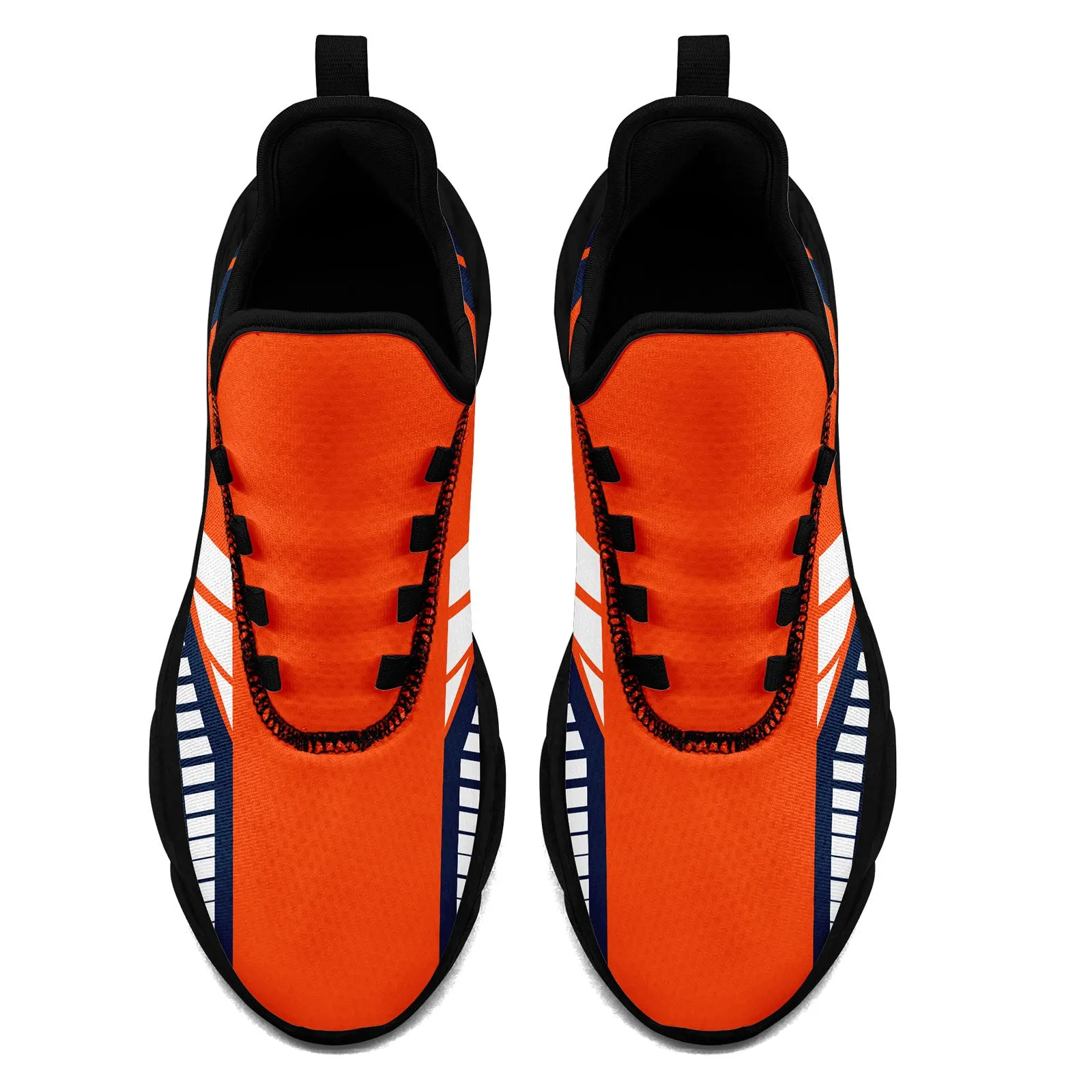 Custom Orange Blue Denver Maxsoul Shoes Personalized Sneaker FN003-D020325-10