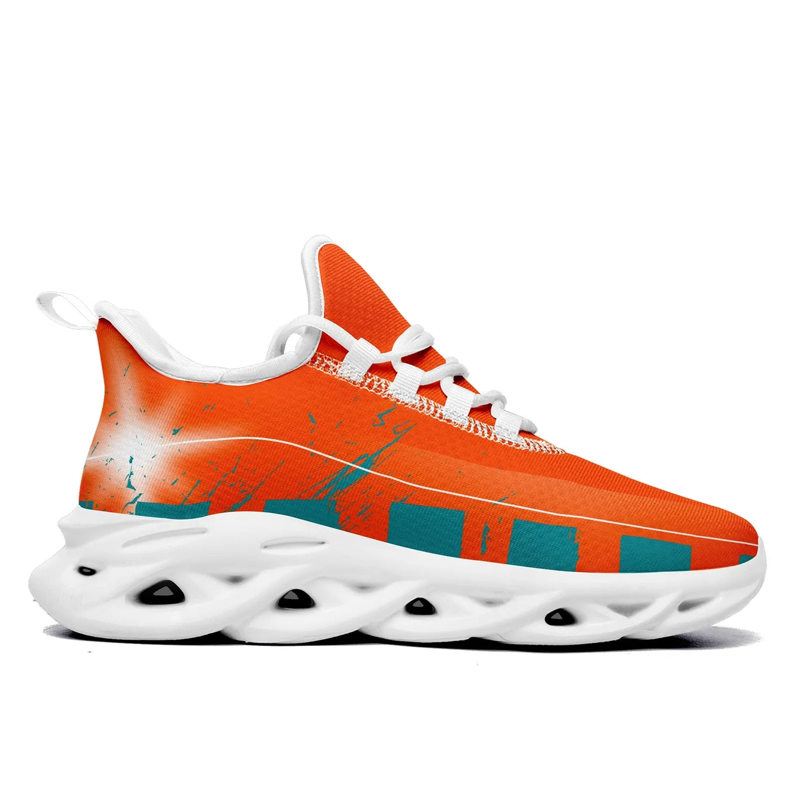 Custom Orange Green Miami Maxsoul Shoes Personalized Sneaker FN003-D020260-24 Custom Online