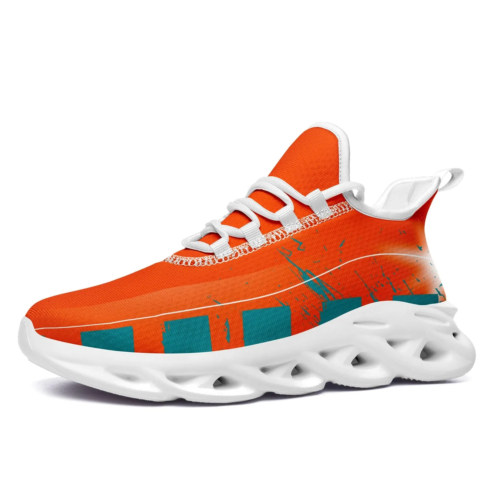 Custom Orange Green Miami Maxsoul Shoes Personalized Sneaker FN003-D020260-24 Custom Online