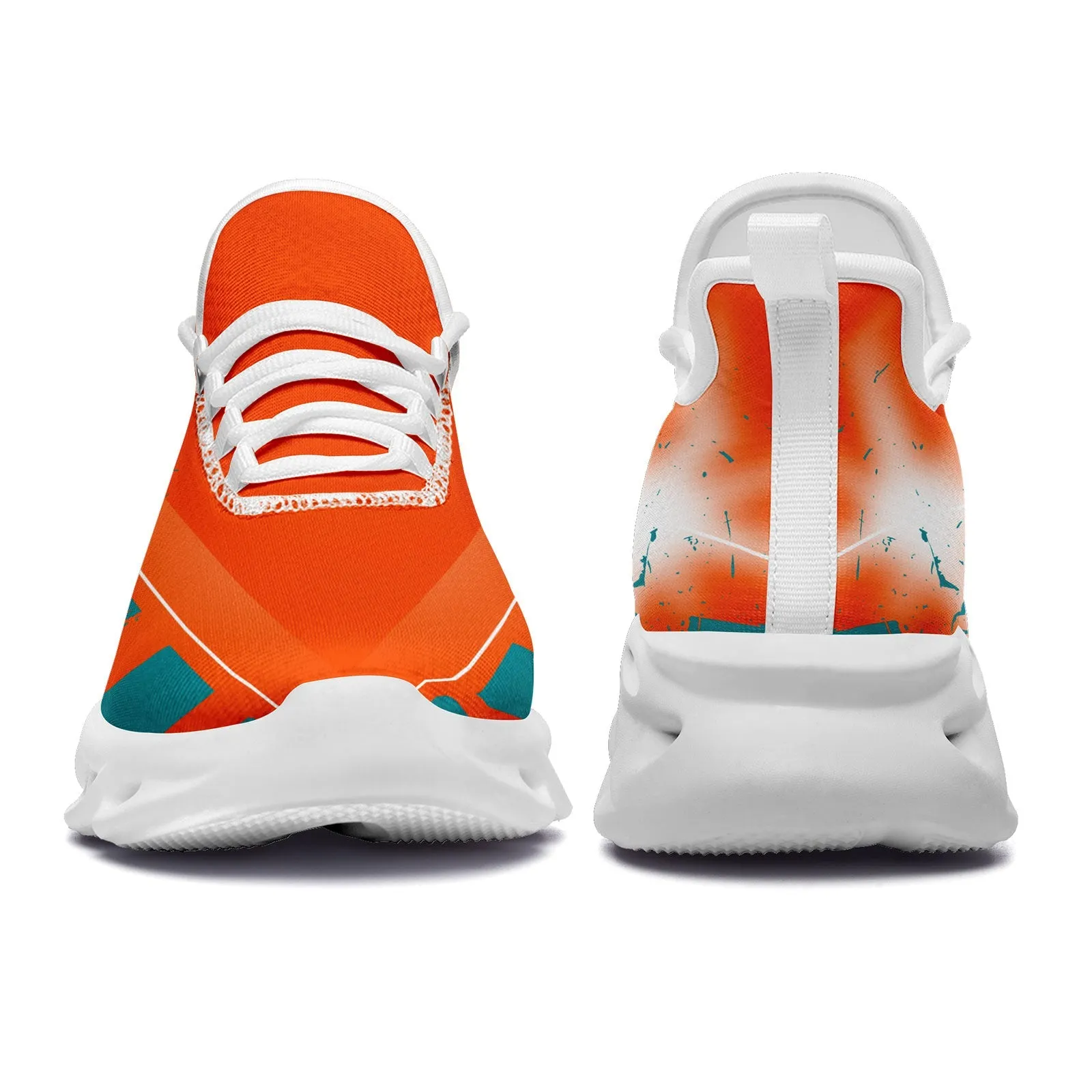 Custom Orange Green Miami Maxsoul Shoes Personalized Sneaker FN003-D020260-24 Custom Online