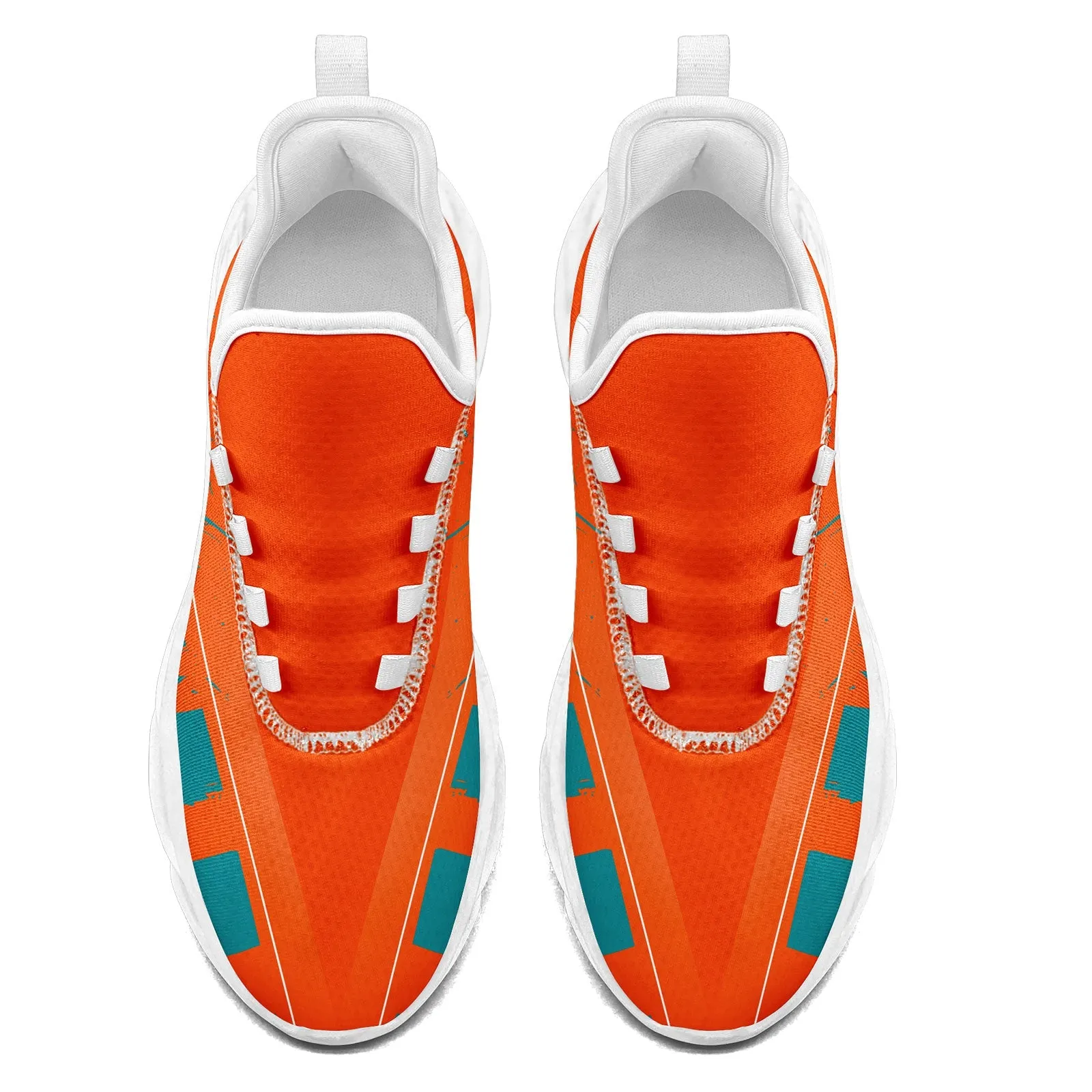 Custom Orange Green Miami Maxsoul Shoes Personalized Sneaker FN003-D020260-24 Custom Online