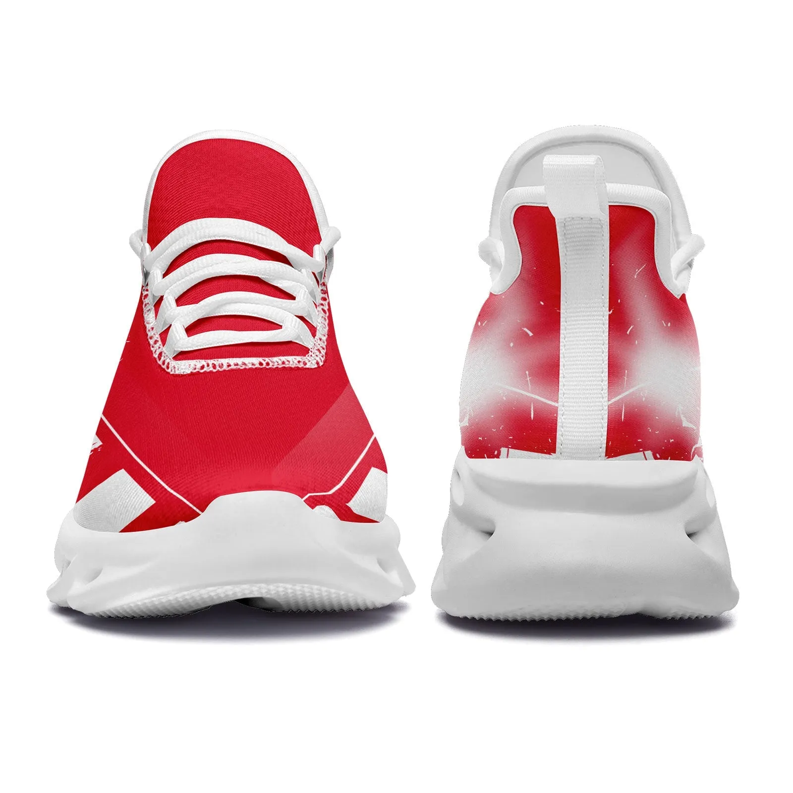 Custom Red White Kansas City Maxsoul Shoes Personalized Sneaker FN003-D020260-18 Custom Online