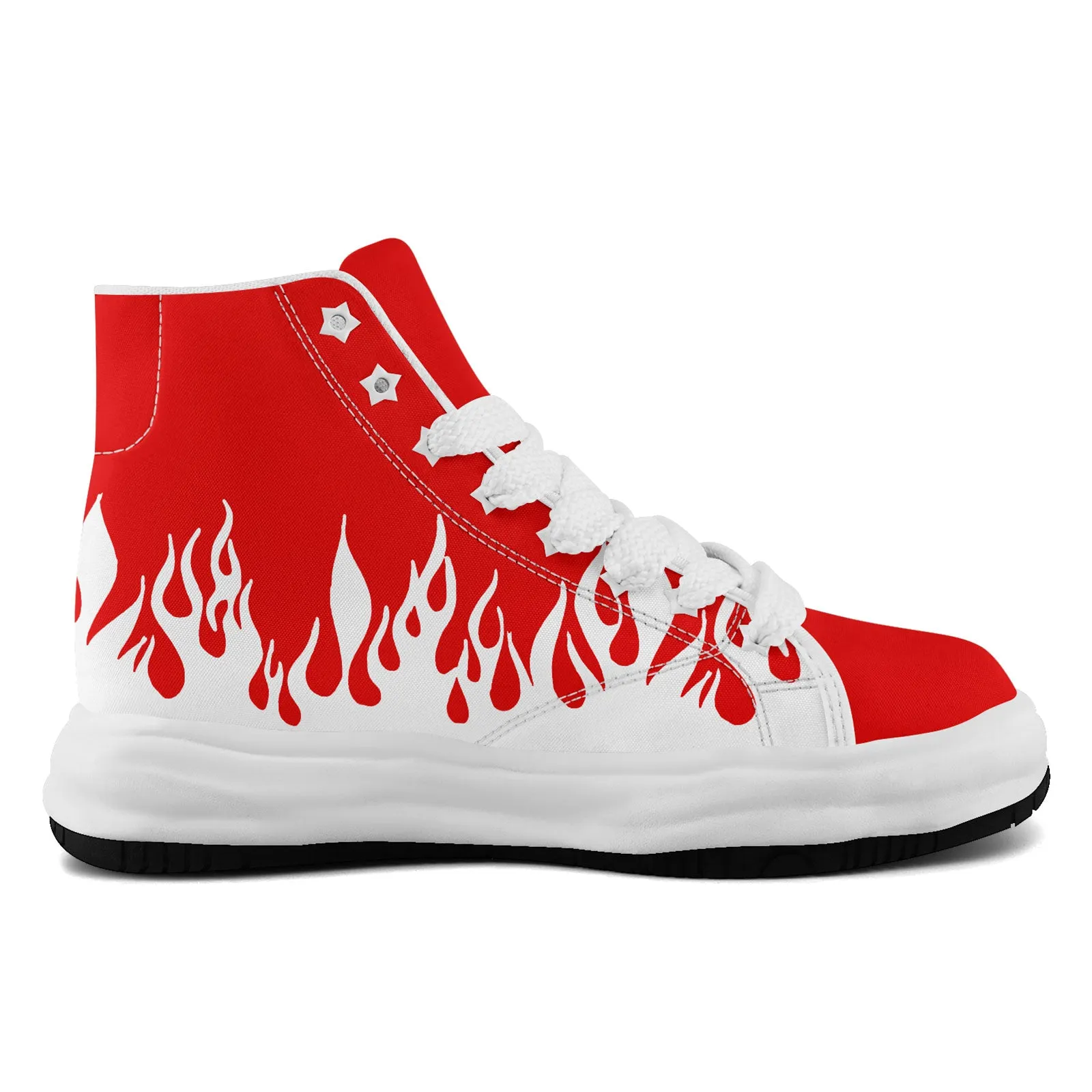 Custom White Red New York Football Jersey and Firesoul Sports Shoes Combo Offer Personalized Combo ZH-D020273-21