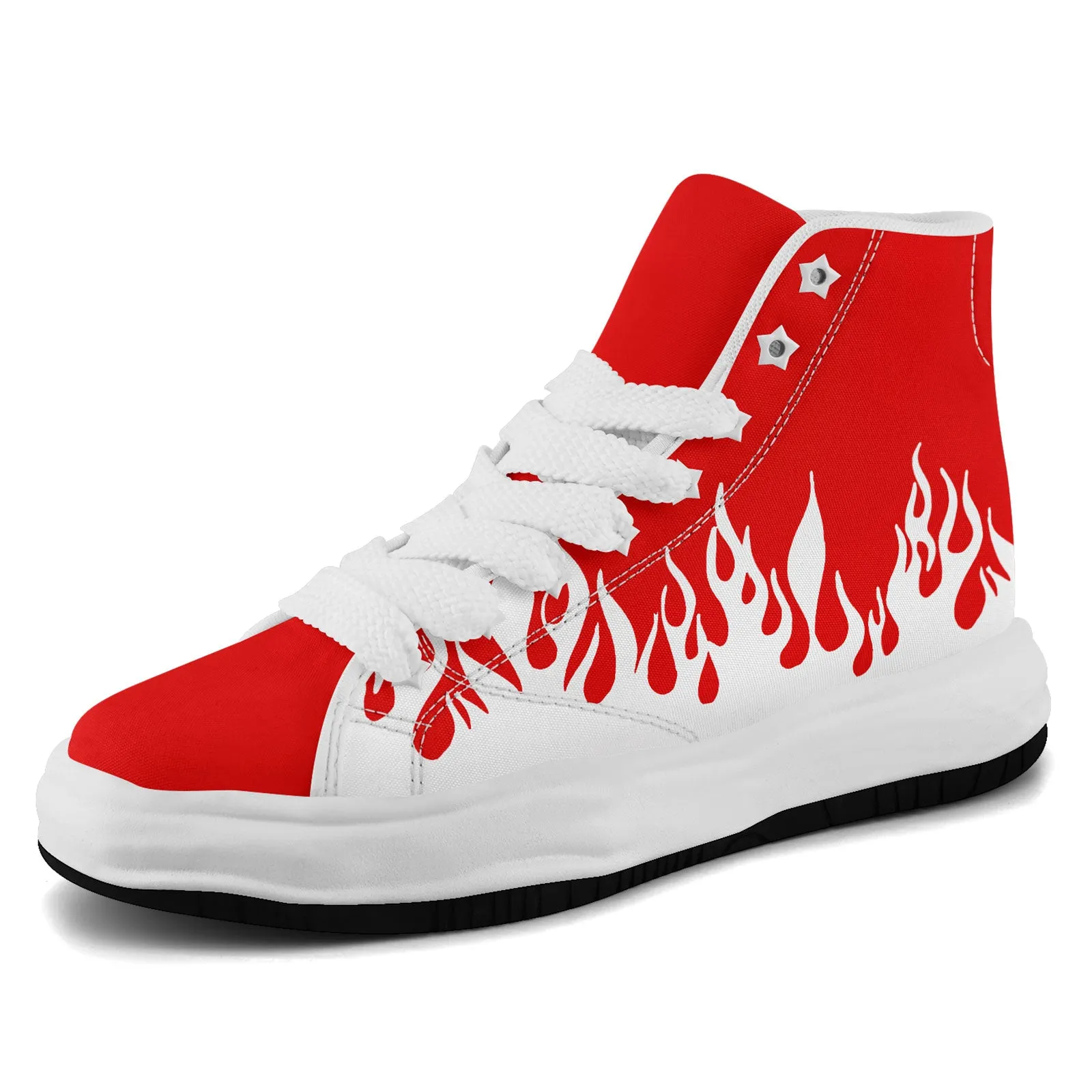 Custom White Red New York Football Jersey and Firesoul Sports Shoes Combo Offer Personalized Combo ZH-D020273-21