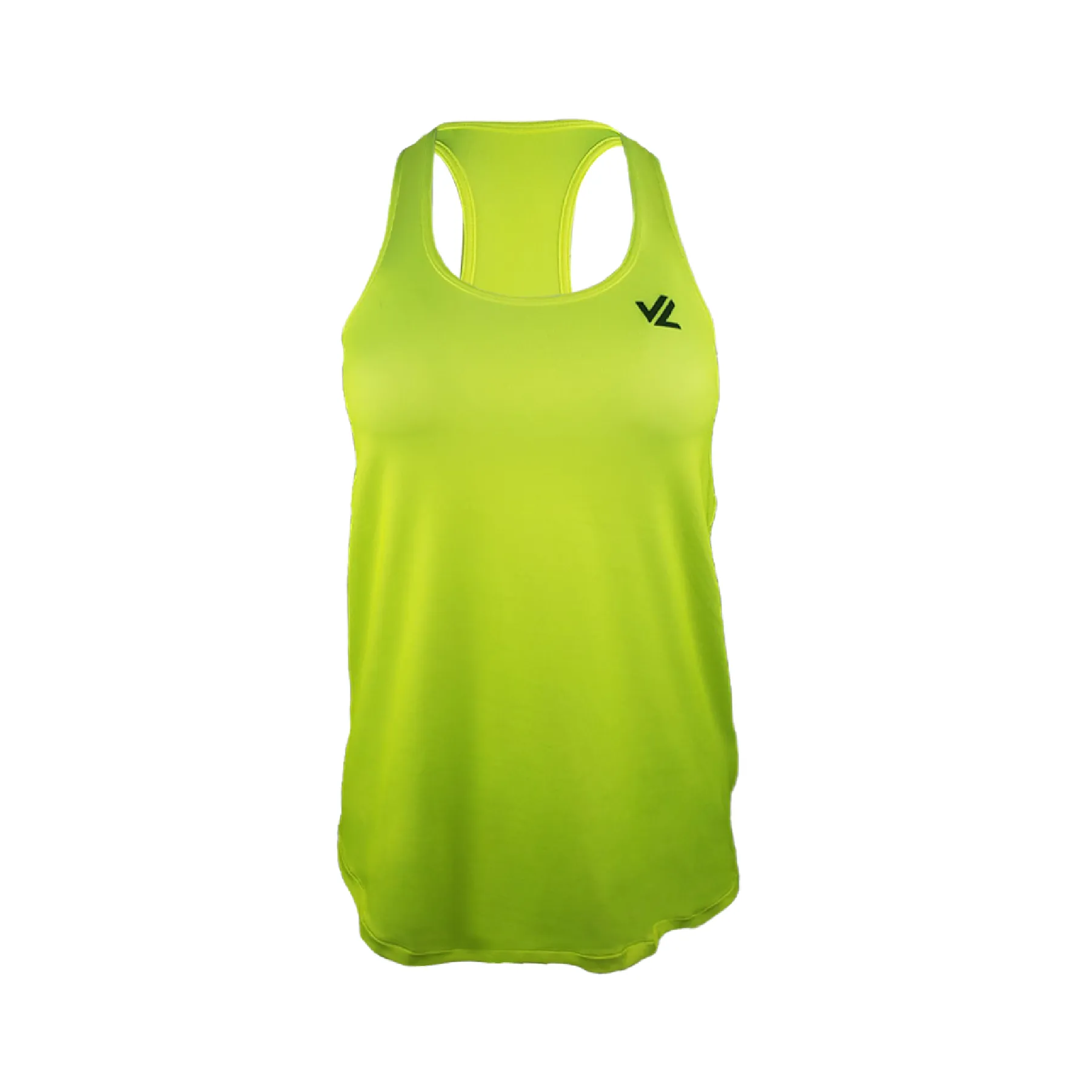 *Does NOT contain team logos* Men's/Women's Performance Tank Hi-Viz - GREENWICH CREW