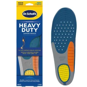 Dr. Scholl's Heavy Duty Support Orthotics Insoles Men's