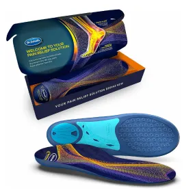 Dr. Scholl's Plantar Fasciitis Sized to Fit Pain Relief Insoles