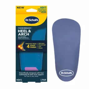 DR.SCHOLLS MENS HEEL & ARCH  PAIR X 1