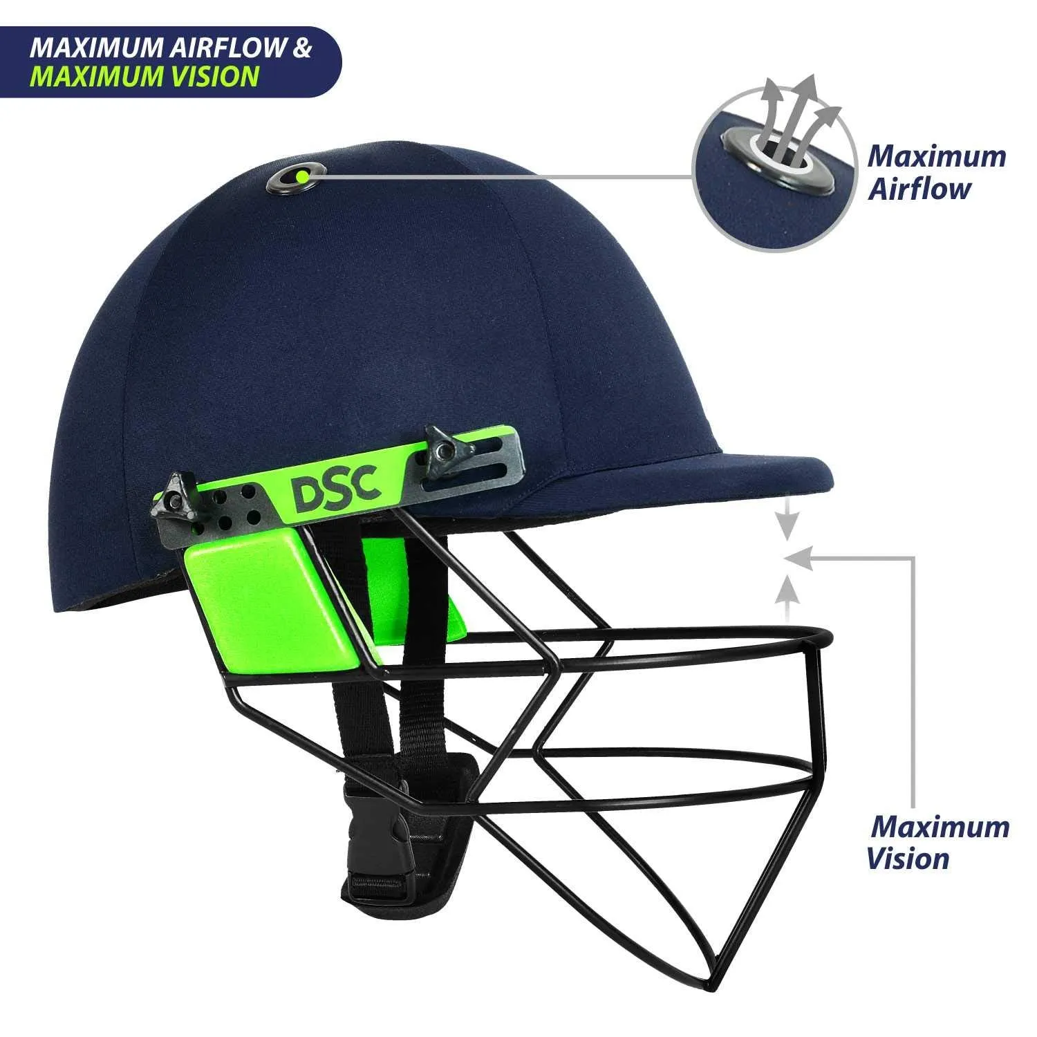 DSC Edge Pro Cricket Helmet