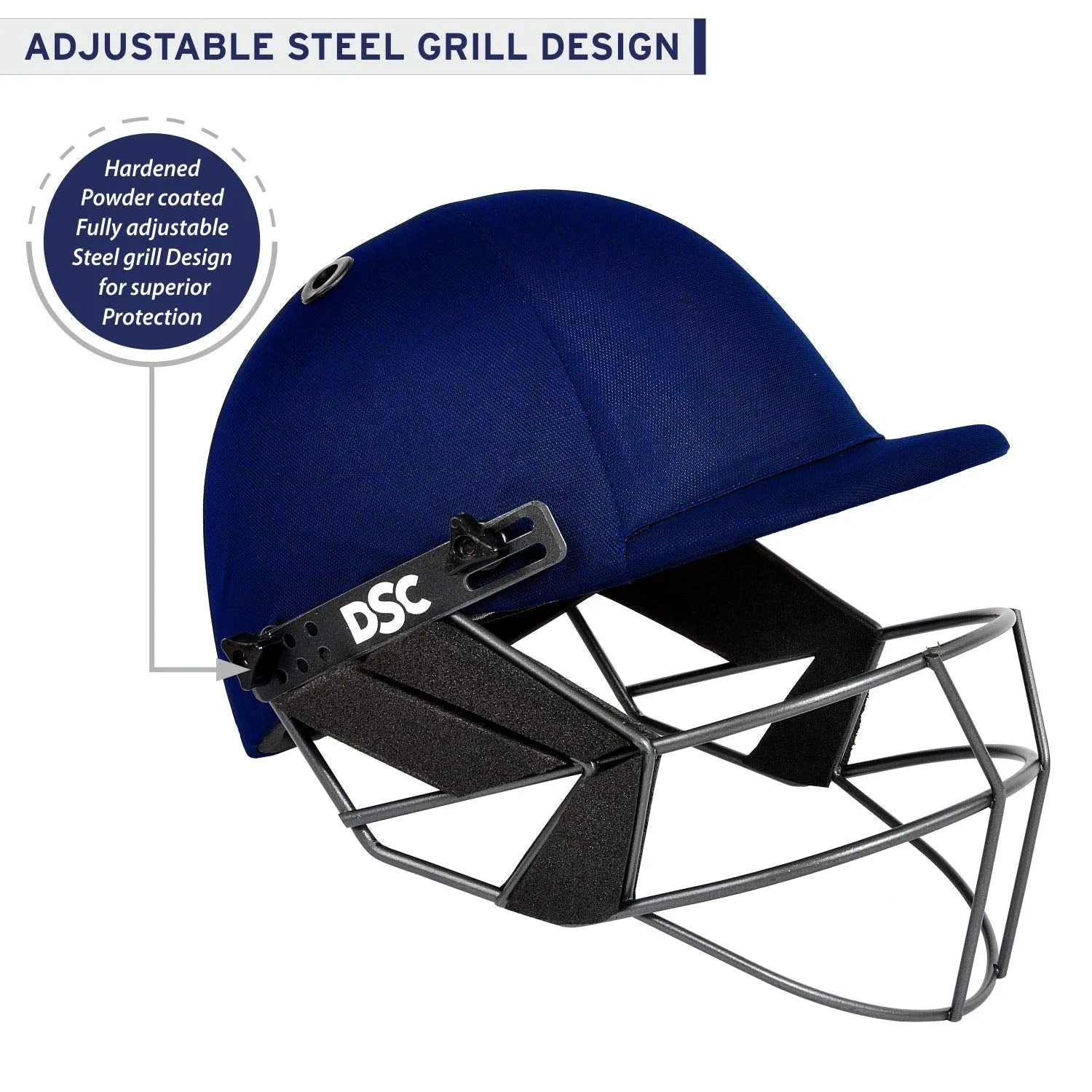 DSC Fort 44 Cricket Helmet