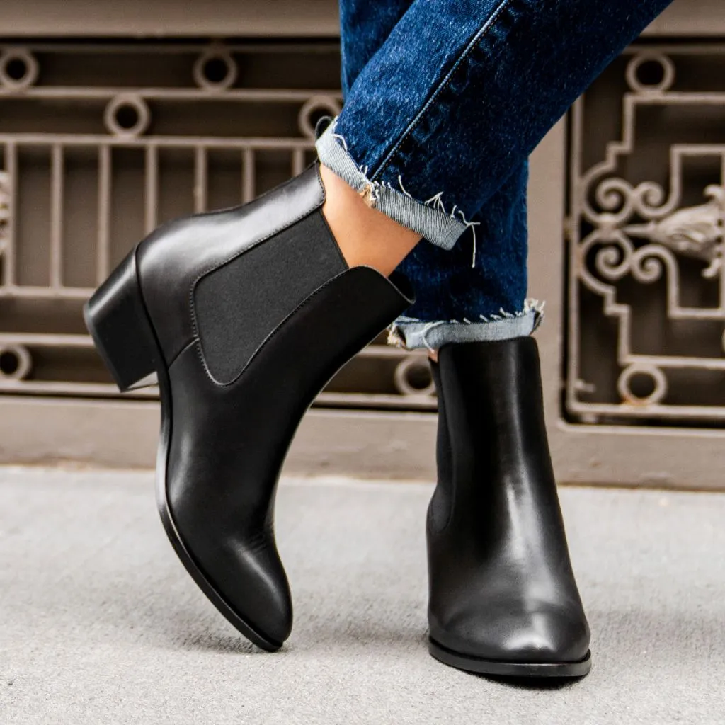 Duchess Bootie | Black