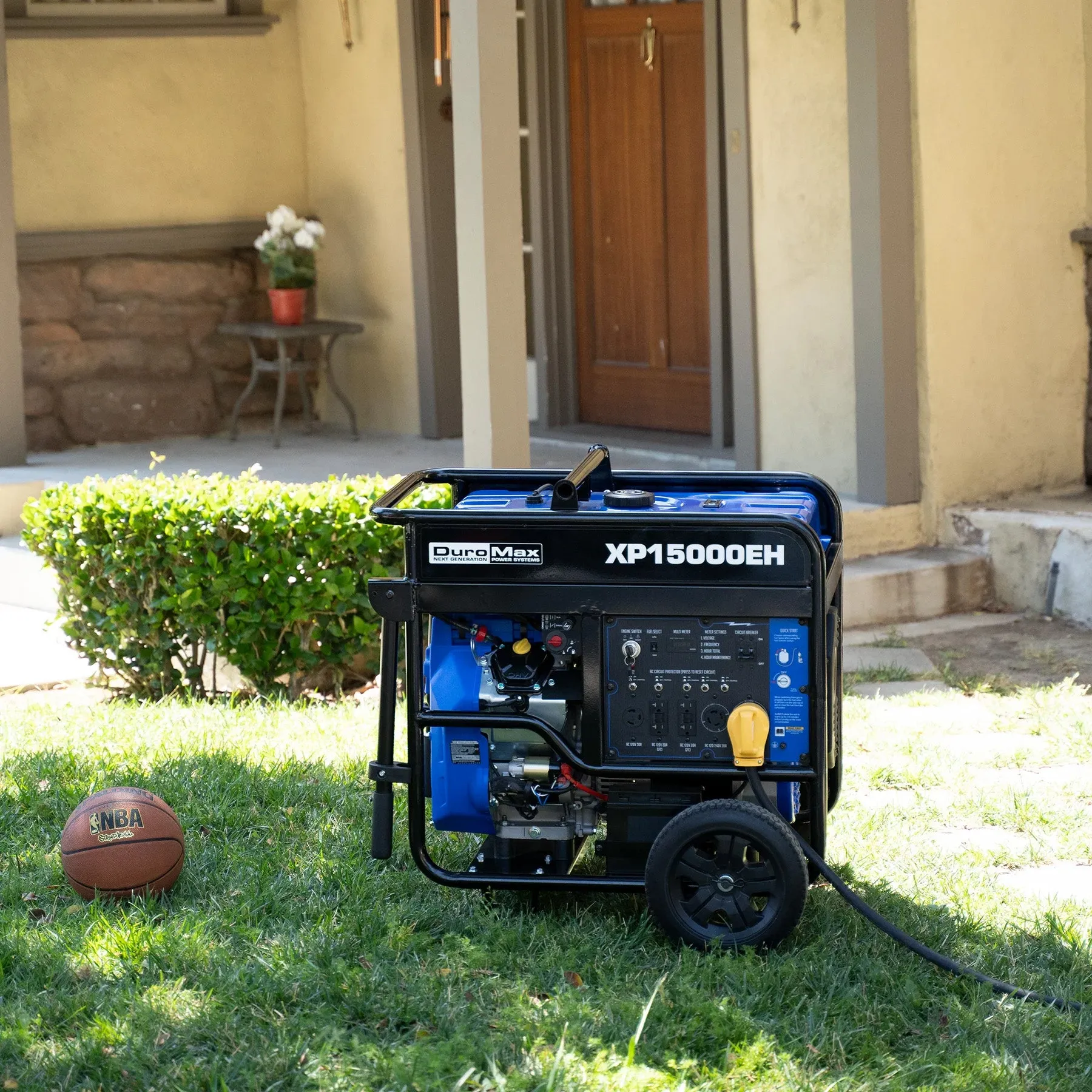 DuroMax XP15000EH Dual Fuel Portable Generator | 15,000 Watts