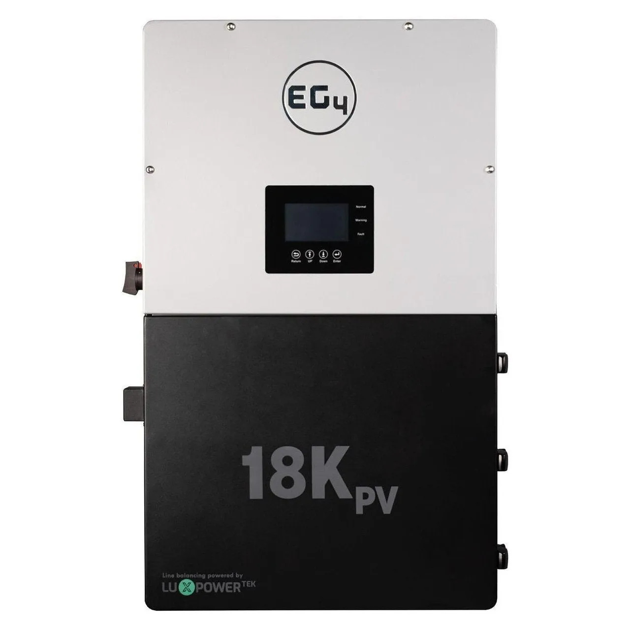 EG4 Complete Hybrid Solar Kit - 12,000W 120/240V Output   15.36kWh EG4 Lithium Powerwall   6,370 Watts of Solar PV [KIT-E0006]