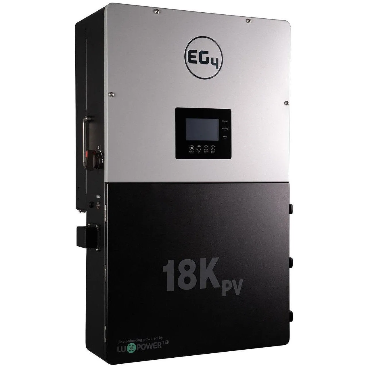 EG4 Complete Hybrid Solar Kit - EG4 PowerPro ESS | 12 kW AC Output | Up To 45 kWh Battery Backup [Kit-E0007]