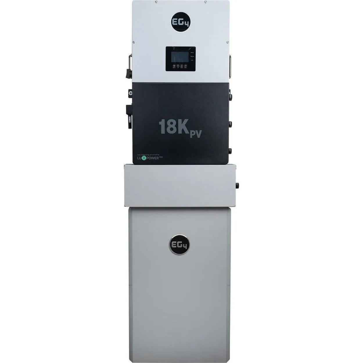 EG4 Complete Hybrid Solar Kit - EG4 PowerPro ESS | 12 kW AC Output | Up To 45 kWh Battery Backup [Kit-E0007]