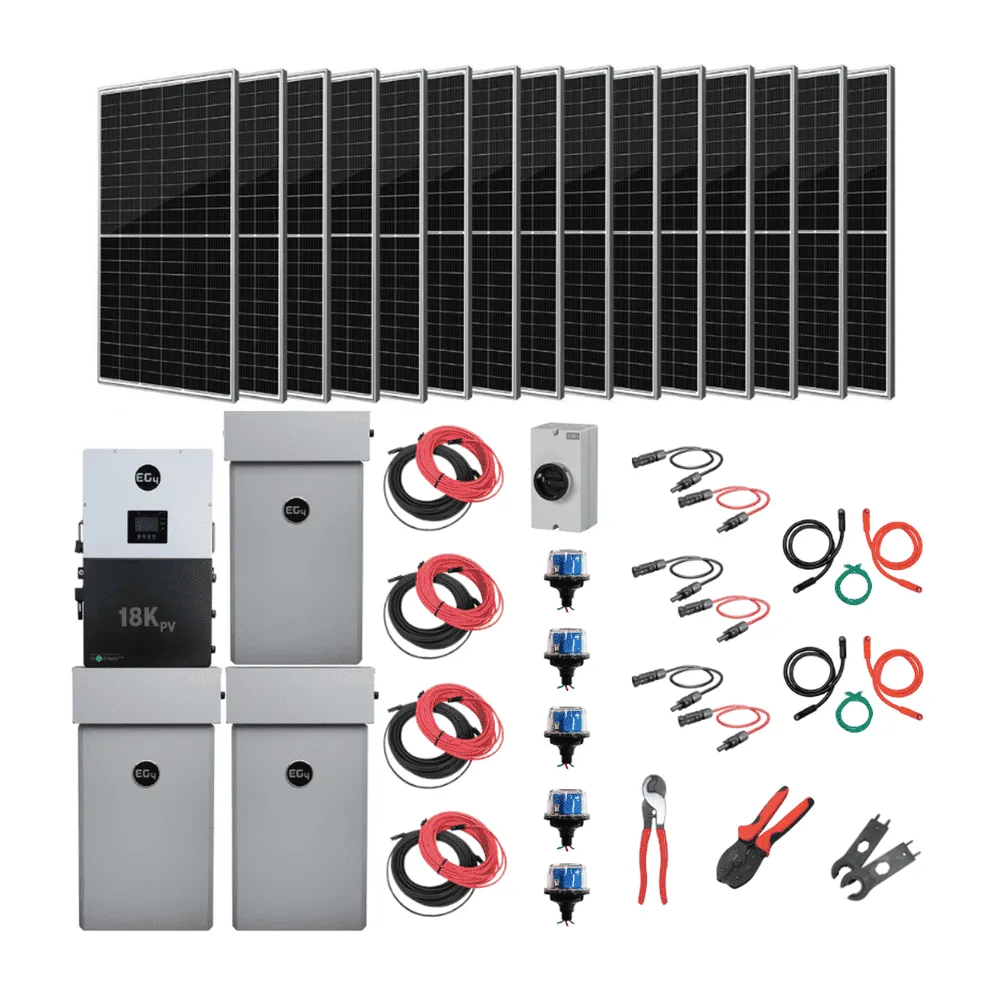 EG4 Complete Hybrid Solar Kit - EG4 PowerPro ESS | 12 kW AC Output | Up To 45 kWh Battery Backup [Kit-E0007]