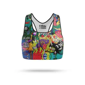 Fairtex URFACE Full Print Sports Bra SB9 Muay Thai